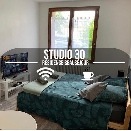 Studio 30 - Residence Beausejour - Fibre Wi Fi - Proche Centre Ville Троа Екстериор снимка