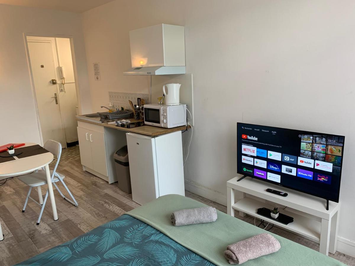 Studio 30 - Residence Beausejour - Fibre Wi Fi - Proche Centre Ville Троа Екстериор снимка