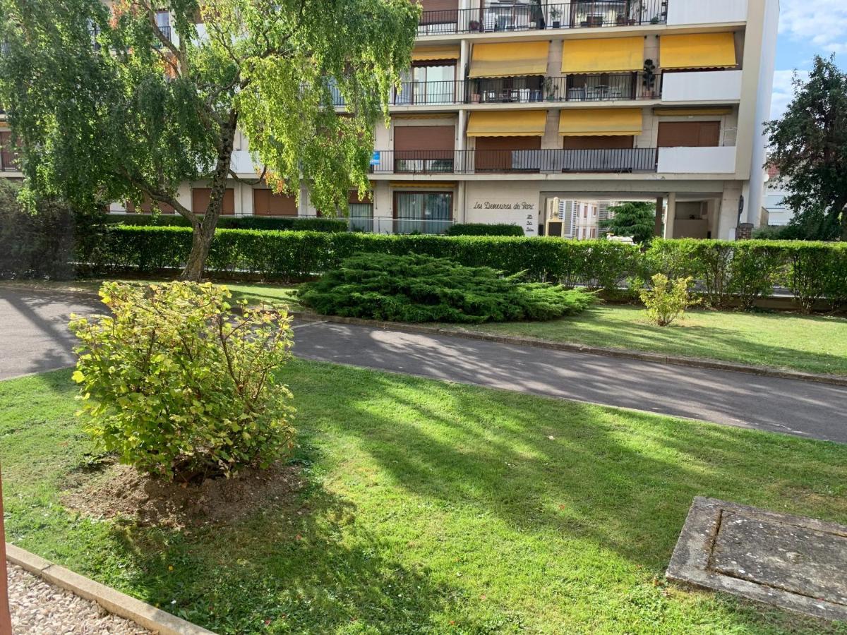 Studio 30 - Residence Beausejour - Fibre Wi Fi - Proche Centre Ville Троа Екстериор снимка